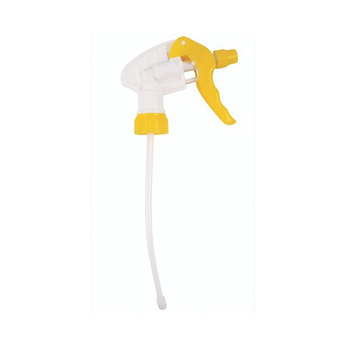 Robert Scott 923 Spray Trigger Head Yellow (Pack of 50) 103468 Yellow