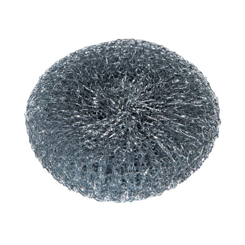 Scourer Galvanised Steel 50g Medium (Pack of 10) 102589 | 