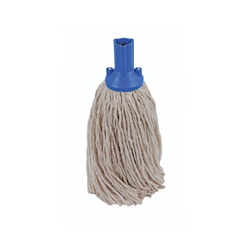 PY Socket Mop Head Yarn 200g Blue (Pack of 10) 102266