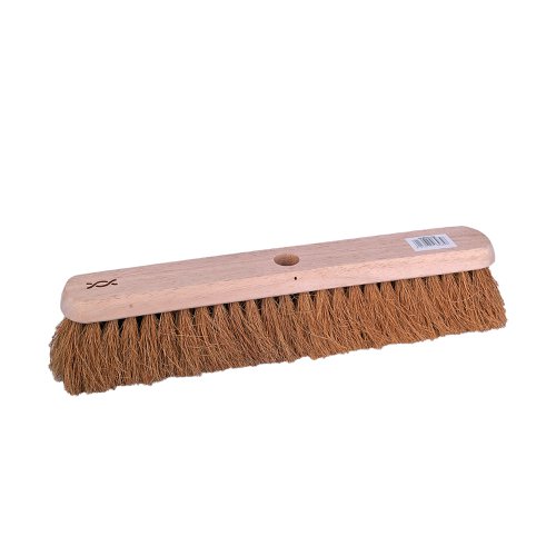 Robert Scott 18 Inch/457mm Wooden Platform Broom Head with Soft Bristles 102984