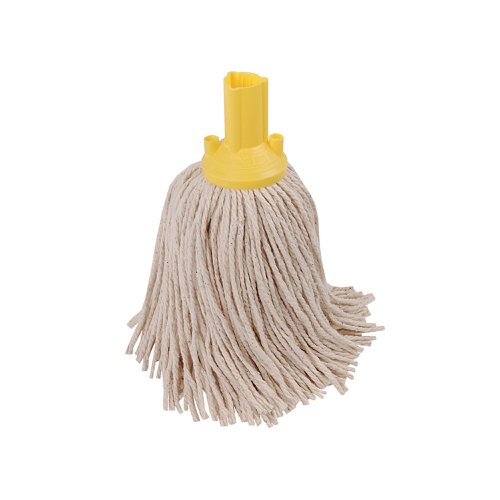 Exel 250g Mop Head Yellow (Pack of 10) 102268 YLW