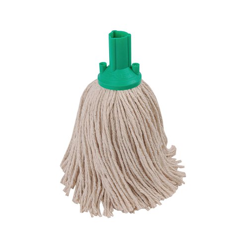 Exel 250g Mop Head Green (Pack of 10) 102268 GRN