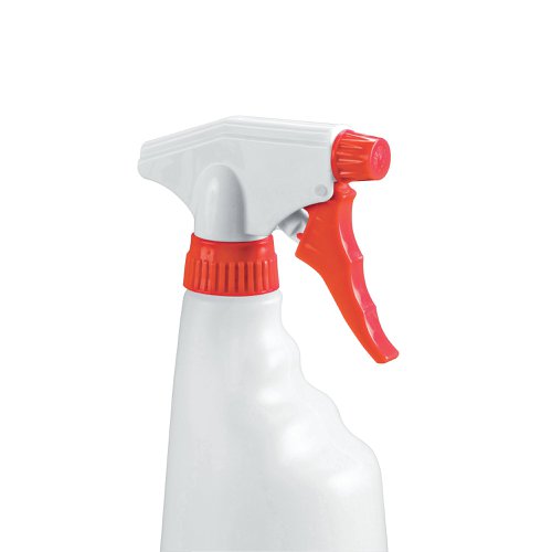 2Work Trigger Spray Refill Bottle Red (Pack of 4) CNT06238