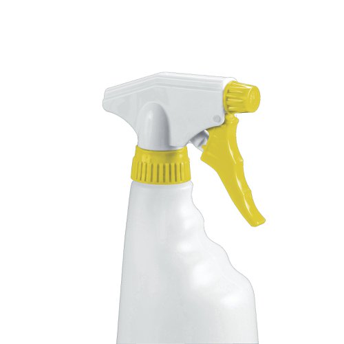 2Work Trigger Spray Refill Bottle Yellow (Pack of 4) CNT06241