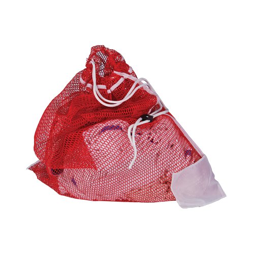 Robert Scott Drawstring Laundry Net Red 101310 Red Laundry Products CNT07645