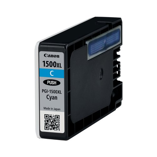 Canon PGI-1500XL Ink Cartridge High Yield Cyan 9193B001