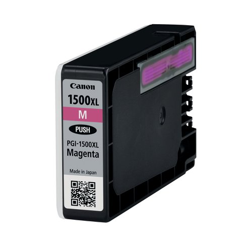 Canon PGI-1500XL Ink Cartridge High Yield Magenta 9194B001