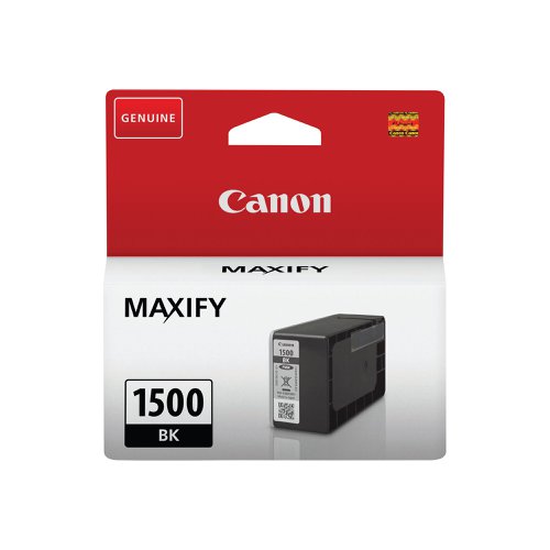 Canon PGI-1500BK Ink Cartridge Black 9218B001