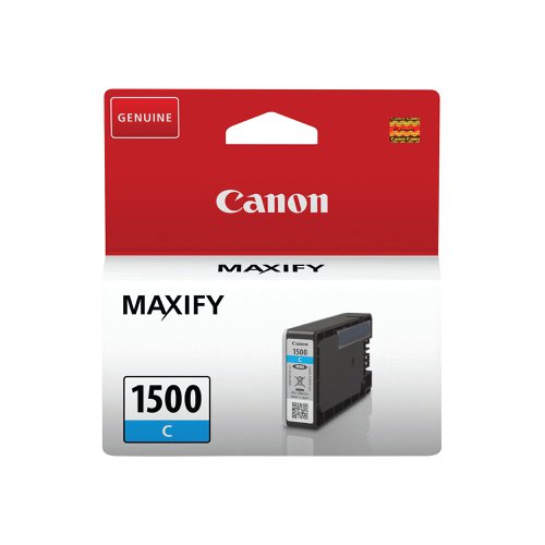 Canon PGI-1500C Ink Cartridge Cyan 9229B001