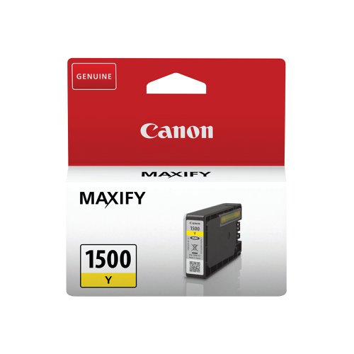 Canon PGI-1500Y Ink Cartridge Yellow 9231B001