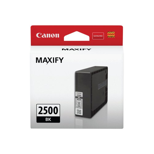 Canon PGI-2500BK Ink Cartridge Black 9290B001