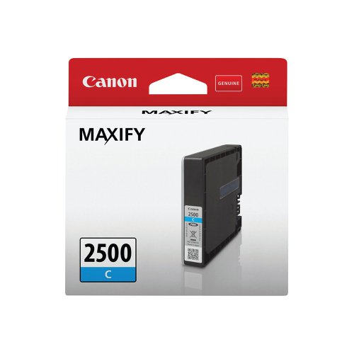 Canon PGI-2500C Ink Cartridge Cyan 9301B001