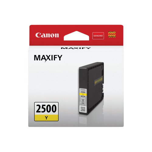 Canon PGI-2500Y Ink Cartridge Yellow 9303B001