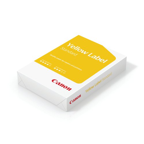 Canon A4 Yellow Label Standard Paper 80gsm White 97003515