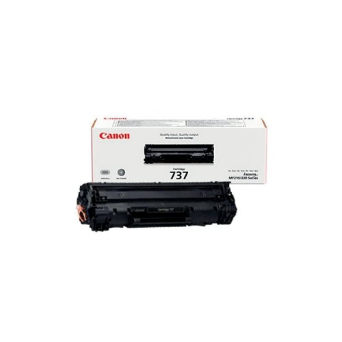 Canon 737 Toner Cartridge Black 9435B002