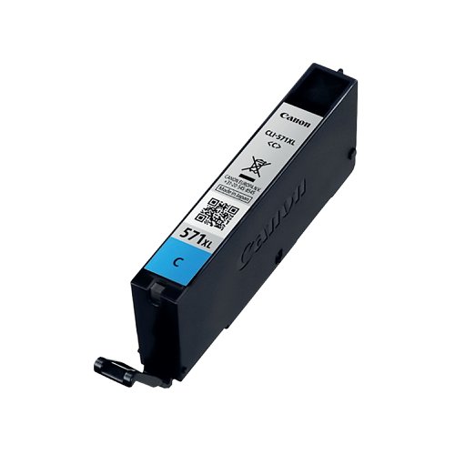 Canon CLI-571XL Ink Cartridge High Yield Cyan 0332C001 | Canon