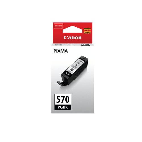 Canon PGI-570PGBK Ink Cartridge Pigment Black 0372C001