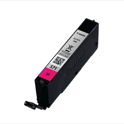 Canon CLI-571M Ink Cartridge Magenta 0387C001