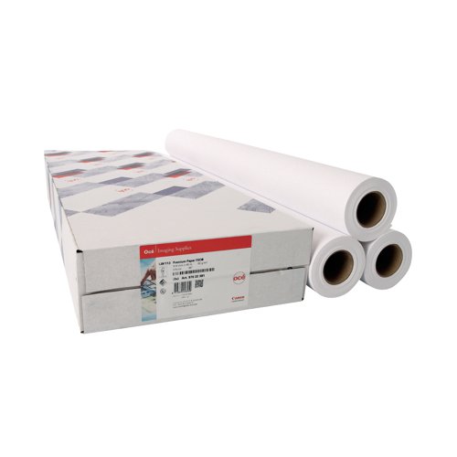 Canon Premium Coated Paper 914mmx91m 90gsm 97022851 | Canon