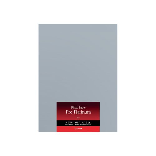 Canon A2 Photo Paper Pro Platinum (Pack of 20) 2768B067