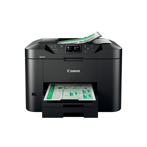 Canon MAXIFY MB2750 A4 4-in-1 Wireless Colour Inkjet Printer 0958C008