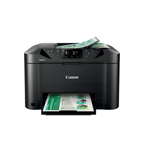 Canon MAXIFY MB5150 A4 4-in-1 Wireless Colour Inkjet Printer 0960C008