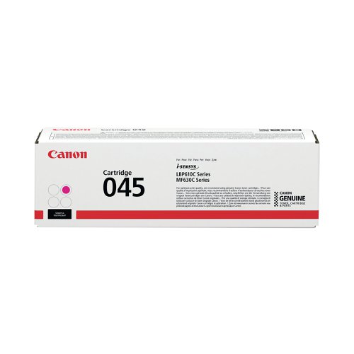 Canon 045M Toner Cartridge Magenta 1240C002