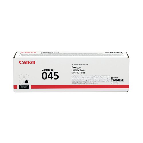 Canon 045 Toner Cartridge Black 1242C002