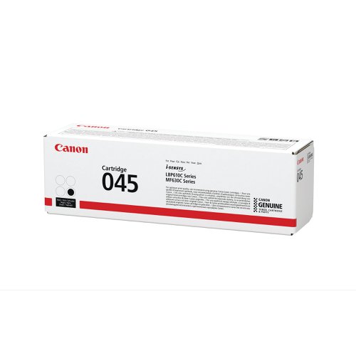 Canon 045BK Toner Cartridge Black 1242C002