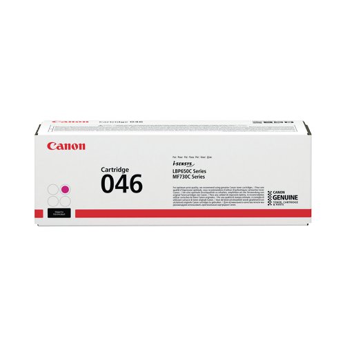 Canon 046M Toner Cartridge Magenta 1248C002