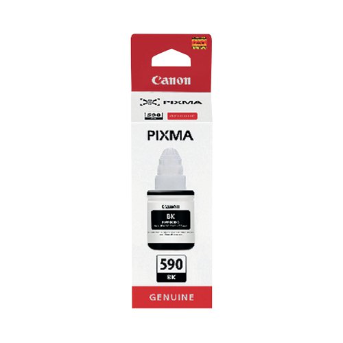 Canon GI-590BK Ink Bottle Black 1603C001