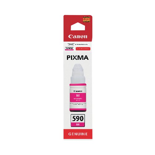 Canon GI-590M Ink Bottle Magenta 1605C001