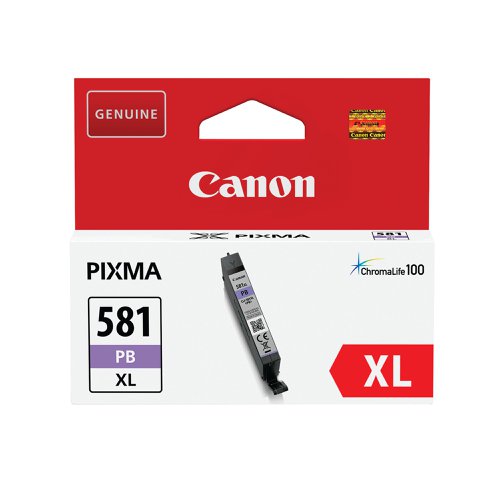 Canon CLI-581XL Ink Cartridge High Yield Photo Blue 2053C001