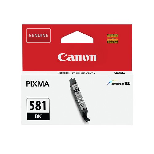 Canon CLI-581BK Ink Cartridge Black 2106C001