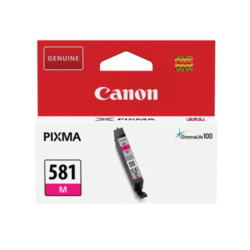 Canon CLI-581M Ink Cartridge Magenta 2104C001