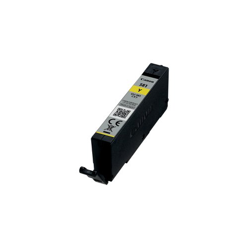 Canon CLI-581Y Inkjet Cartridge Yellow 2105C001