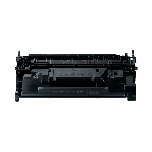 Canon 052 H Black Laser Toner Cartridge High Capacity yield 9200 pages 2200C002