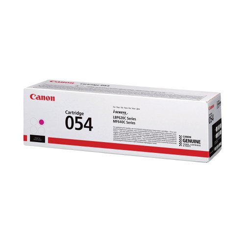 Canon 054 Toner Cartridge Magenta 3022C002