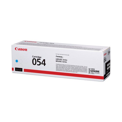 Canon 054 Toner Cartridge Cyan 3023C002