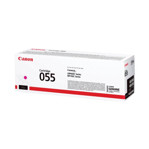 Canon 055 Toner Cartridge Magenta 3014C002