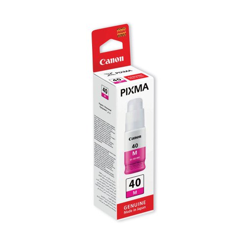 Canon GI-40M Inkjet Cartridge Magenta 3401C001