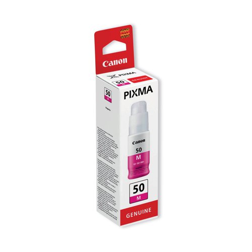 Canon GI-50M Ink Cartridge Magenta 3404C001