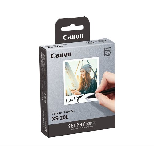 Canon Selphy Square Xs-20L 68X68mm (Pack of 20) 4119C002