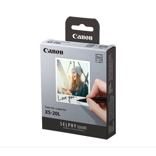 Canon Selphy Square Xs-20L 68X68mm (Pack of 20) 4119C002