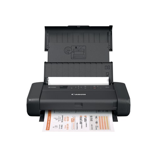 Canon PIXMA TR150 A4 Wireless Colour Inkjet Printer 4167C008 | Canon