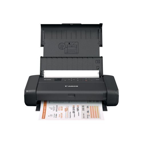 Canon PIXMA TR150 A4 Wireless Colour Inkjet Printer With Battery 4167C028