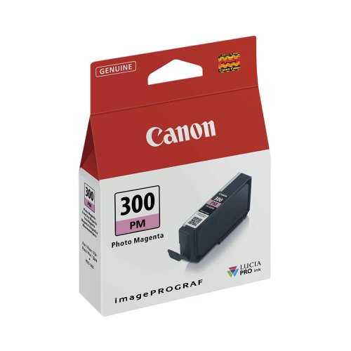 Canon PFI-300PM Ink Cartridge Photo Magenta 4198C001