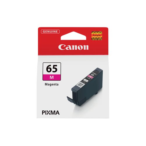 Canon CLI-65M Ink Cartridge Magenta 4217C001