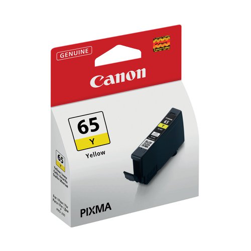 Canon CLI-65Y Inkjet Cartridge Yellow 4218C001