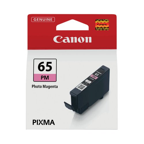 Canon CLI-65PM Inkjet Cartridge Photo Magenta 4221C001